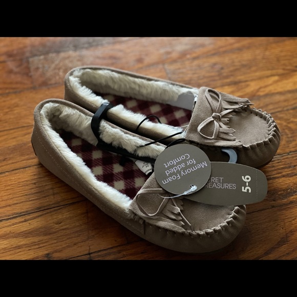 Secret Treasures Shoes - Secret Treasures Women's Moccasin Slipper